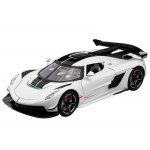 1/22 Koenigsegg Jesko Superauto Sulamist Valatud Mudelauto V&auml;litingimustes eksponeeritavad tooted K&otilde;rge simulatsiooniga Kogumis Hobi Poiss-s&otilde;brale Poistele