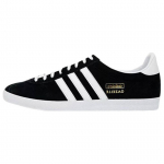 Adidas Originals Gazelle Og P&otilde;rutuskindlad Vastupidavad Madalad Tennised Meeste Tennised Must Valge G13265 44⅔