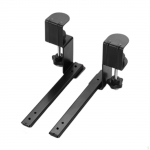 2 Pieces under Desk Keyboard Tray Slide Slides Hardware Drawer Home Cabinet Study Room