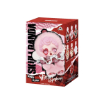 POP MART &times; SKULLPANDA Talvine S&uuml;mfoonia Seeria Ametlik Pehmed M&auml;nguasjad Pimekarp (Saadaval &uuml;ksik karp v&otilde;i t&auml;ielik 6-osaline komplekt) white