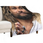 Jason Momoa Tekk Karvane anime Diivanikattel Dekoratiivsed Diivanitekid 30x40in