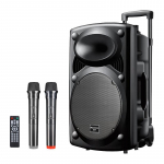 NEWMINE B12 12-tollise Bluetoothi ratastega k&otilde;lar kahe mikrofoniga CN-pistikuga (adapter kaasas)