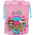 L&otilde;unas&ouml;&ouml;gikott - SAFTA - Glow Girl - Roosa - Maksimaalne vastupidavus - 20 x 25 cm roosa