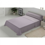Parure de lit - Pierre Cardin - Mauve - Lit de 160 cm - Multicolore - Uni - Taille unique