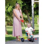 Tricycle - Trychiclo - Molto - 3 en 1 - Rose - S&eacute;curis&eacute; - Pour enfants