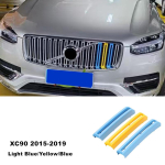 Auto esiv&otilde;re v&otilde;rk Rootsi stiilis kaitseriba kate S60 S90 XC40 XC60 XC90 V60 V90 jaoks V&auml;lisdisaini lisandid XC90 2015-2019 LYL