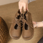 Moodsad Artmu Originaalsed Madalad Kingad Naistele Paelad Ehtne Nahk Kevad Suvi Pehme Mugavus Luksuslikud Elegantse Kingad Daamidele Zapatos 35 khaki