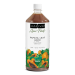 Kapiva Papaialehe mahl 500 ml Looduslik taimne heaolutee Ei sisalda kunstlikke v&auml;rv- ega maitseaineid Igap&auml;evane rutiin