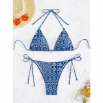 Uus Naiste Paeltega Bikiinid Ujumisriided Esmaklassiline Ujumisriietus Seksikas Rannakost&uuml;&uuml;m Suvine Mood L