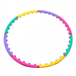 Boyu Eemaldatav &Uuml;herealine Hula Hoop T&auml;iskasvanute Fitnessi jaoks