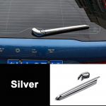 ABS kroomitud auto tagumise klaasipuhasti trimmi katte klaasipuhasti kleebised Volvo XC60 2018 auto stiilitarvikutele