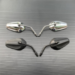 Mootorratta tahavaatepeeglid, klaas tagumine k&uuml;ljepeegel parem vasak Harley 883 1200 jaoks B