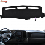 Chevy Silverado Avalanche Tahoe Suburban Dash Mat armatuurlaua kate Dashmat m&auml;&auml;rdumisvastane padjavaip p&auml;ikesevari autole