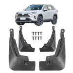 Auto poritiibad Toyota RAV4 autotarvikud kriimustuskindel 4 osa/komplekt vastupidav PP muda