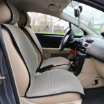 Auto tagumine ventilatsiooniv&otilde;rk auto tagaistme padi / suvine matt iste luksuslik luksus / kvaliteetne hingav iste Gray back seat cove