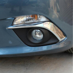 Auto eesmise udutule laterna raam Stick Styling ABS kroomitud katte trimmiosa jaoks Mazda 3 Axela M3 2014 2015 2016 2017 Year for 2014-2016