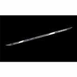 Nissan Qashqai jaoks j11 2014 2015 2016 Uksekleebis Roostevabast terasest tagauks Tagaluugi sisustus Auto stiil h&otilde;be