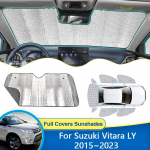 P&auml;iksesirm Suzuki Vitara Escudo LY 2015~2023 jaoks T&auml;ielik p&auml;ikesekate Kaitsekate P&auml;ikesekindel Kardinad Akna P&auml;ikesevari Auto Rear Windshield
