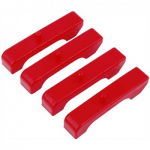 4Pcs Engine Radiator Isolation ulator Pad Mount Cushion 7-1711 For Chevrolet