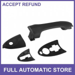 1 Set Front Left Exterior Door Handle Fit for ford Focus 00-07 YS4Z5422404AAA