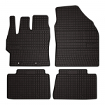 Dywaniki samochodowe gumowe do: Toyota Yaris IV hatchback (2020-) - czarne, dopasowane