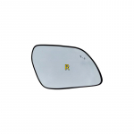 Car LED warning blind spot wide angle heated mirror glass for Hyundai VENUE   2024 rearview mirror lens Right