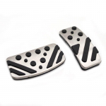car pedals suitable for Mitsubishi modified accelerator, brake, rest area, anti-skid pedal accessories 2 pc