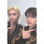 STRAY KIDS Jaapan HOOAJA TERVITUSED 2026 FORCE FC vers. &Uuml;HIKU AMETLIK FOTOKAART FELIX / SEUNGMIN