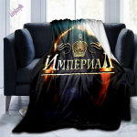 Champagne Moet &; Chandon Throw tekk Fashion Pehme ja mugav flanellist kohev tekk diivanvoodiks v&otilde;i telkimiseks 150x180cm