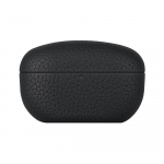 Sony WF-1000XM5 kaitsek&otilde;rvaklappide karp tolmukindel nahast &uuml;mbris nahakaitse k&otilde;rvaklappide tarvikud must