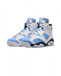 Air Jordan Retro 6 UNC University Blue P&otilde;hja-Carolina Sinine Meeste CT8529-410 EU 40.5 sinine