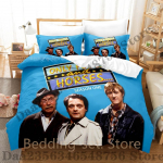 Only Fools And Horses Voodipesukomplekt &Uuml;heinimese Twin T&auml;is Queen King Suurusega Voodikomplekt T&auml;iskasvanute Magamistoa Tekikoti Komplektid Anime Voodilina Komplekt EU Single(135x200cm)