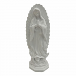 Vaikne Neitsi Maarja kuju Katoliiklus Protestantism Vaikne Madonna kuju K&auml;sit&ouml;&ouml; Palve Usuline Kipsist kaunistus valge