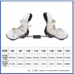 Reguleeritavad ortopeedilised kingad (1 paar) - Laste lamejalg, reguleeritav disain pehme materjaliga 9