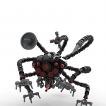 32 punktiga MOC-137552 127517 Mecha 129026 33880 V&auml;ikeste osakeste kokkupandavad ehitusklotsid Hariduslik m&auml;nguasjamudel Kingituskomplekt Kaunistused PDF Guide by Email