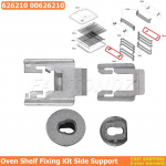 Siemens Neff ahju resti kinnituskomplekt K&uuml;lgtoestus 626210 00626210
