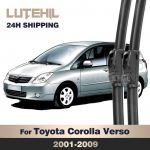 Toyota Corolla Verso 2 E121 AR10 2001-2009 2002 2003 2004 2005 esiklaasipuhastajad Eesmised puhastajad Tuuleklaas Tuuleklaas Aken 26 +16 Toyota Corolla Verso