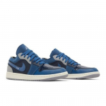 Air Jordan 1 Low SE Craft Inside Out Obsidian Meeste DR8867-400 EU 43