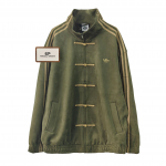 Adidas Originals CTT Hiina treeningjakk Vabaaja jakk KT3847 Unisex Roheline EU 3XL roheline