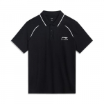 Li Ning LiNing Sports Life kollektsiooni polo s&auml;rk meestele, must YPLU043-2 EU L must