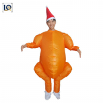 T&auml;ispuhutav dž&auml;ssihobuse kost&uuml;&uuml;m - t&auml;iuslik Halloweeni v&otilde;i j&otilde;ulupidudeks Adult 150-190 cm
