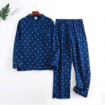 Ruuduline disain mitmev&auml;rviline soe puuvillane flanell pikkade varrukatega p&uuml;ksid pidžaamad meestele s&uuml;gis ja talv koduriietus magamisriiete komplektid M