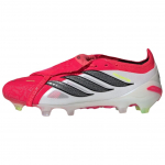 adidas Predator Elite Kokkuvolditava Keelega FG Lucid Red Core Black Cloud White Unisex Tossud JS0380 41⅓