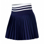 OEING Naiste k&otilde;rge v&ouml;&ouml;kohaga plisseeritud kiiresti kuivav tennise seelik sisemiste l&uuml;hikestega S-XXXL