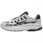 Nike P-6000 Mugavad Mitmek&uuml;lgsed Vabaaja Jooksujalatsid Meeste Tossud Valge IO8711-101 39