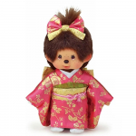 Sekiguchi Monchhichi Furisode T&uuml;druk 205004 K20 x L15 x S6cm