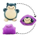 20cm Anime Pokemon Ditto Transform Armas Snorlax Sisek&uuml;ljega Padi Kogutav Joonisfilm Kingitus M&auml;nguasjad Padjapadi Magamistoa Kaunistus beige