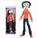 Coraline kogutav nukk Vihmamantli versioon NECA | Laos Kohene saatmine J&otilde;ulu- ja p&uuml;hadekingitus Dekoor Salauks Cora hall v&auml;rv