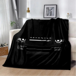 Luksuslik HD Moodne Trend Sportauto L-LAND ROVER Logo Tekk - T&auml;iuslik Lastele Kingituseks Diivanvoodi Kontor Hotelli Dekoor 130x150cm