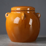 Purkide hoiustamine Hapukurkide k&auml;&auml;ritamine Keraamiline k&auml;&auml;ritamiskomplekt Hapenduspott Purgid Kimchi Hapukapsas Keraamiline anum Valmistamisanumad Lukuga